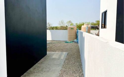 Modern 3-Bed House for Rent near City, Nong Chom, San Sai – 30,000 THB/mo