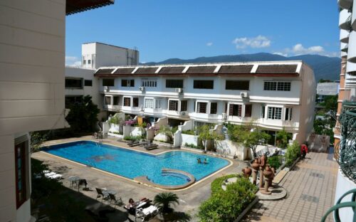 Hillside 4 Corner Condo, Nimman Chiang Mai – 1 Bed, Pool View, 2.95M THB