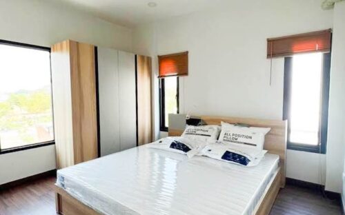 Modern 3-Bed House for Rent near City, Nong Chom, San Sai – 30,000 THB/mo