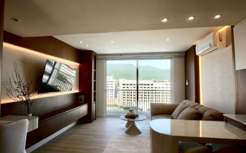 Duplex Penthouse, Chom Doi Condo (Square Building), 2 Bed, 73 sqm – 4.49M THB