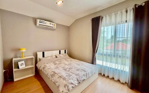 3-Bedroom House for Rent in Karnkanok 22, San Kamphaeng – 35,000 THB/mo
