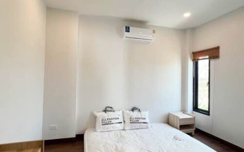 Modern 3-Bed House for Rent near City, Nong Chom, San Sai – 30,000 THB/mo