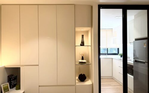 Sritana Condo 2 (Unit 210), Central Chiang Mai – 1 Bed, 36.5 sq.m., THB 2.39M