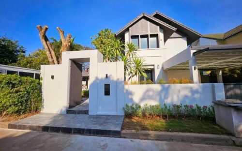 5-Bed Pool Villa, Lanna Pinery Home, Hang Dong, Chiang Mai – THB 14.5M