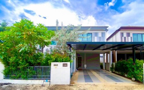 3-Bedroom House for Rent in Karnkanok 22, San Kamphaeng – 35,000 THB/mo