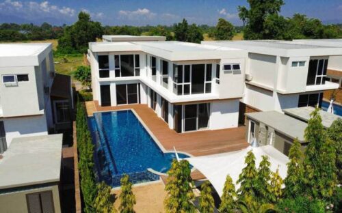 4-Bed Pool Villa for Rent, Old Sankampaeng Road, Chiang Mai – 65,000 THB/month